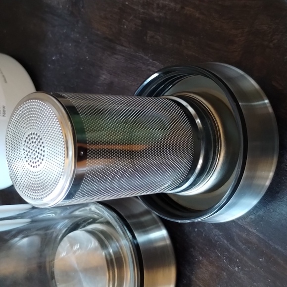 UEndure glass tea infuser bottle - Picture 4 of 12